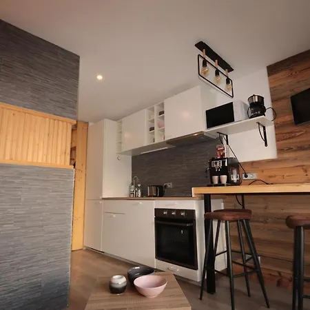 Apartment 2 Personnes, Renove, Vue Sur Le Du Chevril Tignes